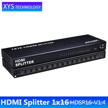 16 port video splitter with hdmi 1.4, support uhd, 4kx2k, splitter hdmi 1 in 16 out with hdcp/